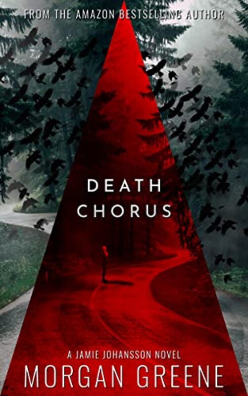 Book cover for "Death Chorus" by Morgan Greene