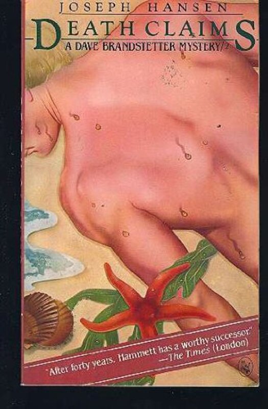 Book cover for "Death Claims" by Joseph Hansen