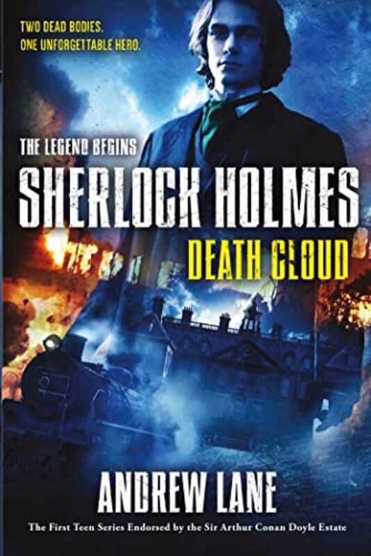 Book cover for "Death Cloud" by Andrew Lane