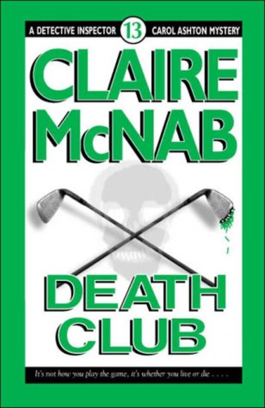 Book cover for "Death Club" by Claire McNab