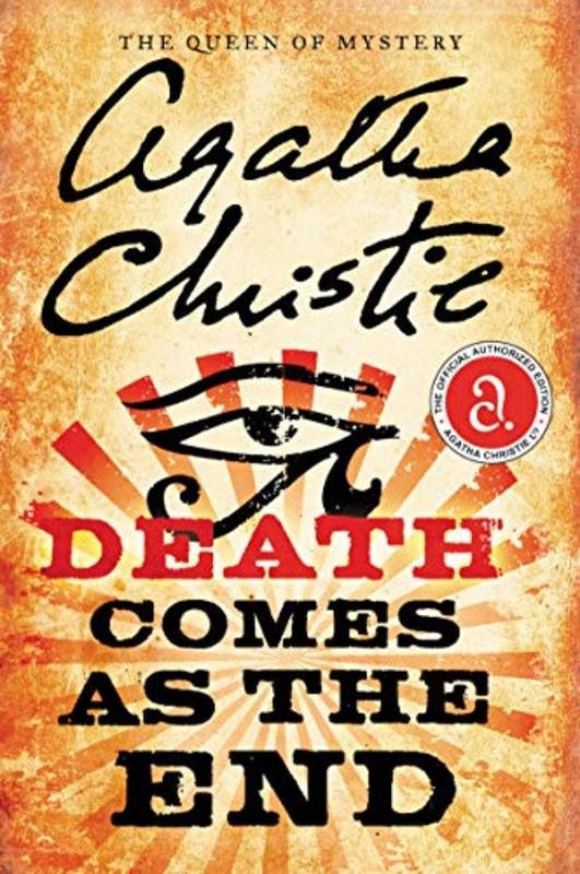 Book cover for "Death Comes as the End" by Agatha Christie