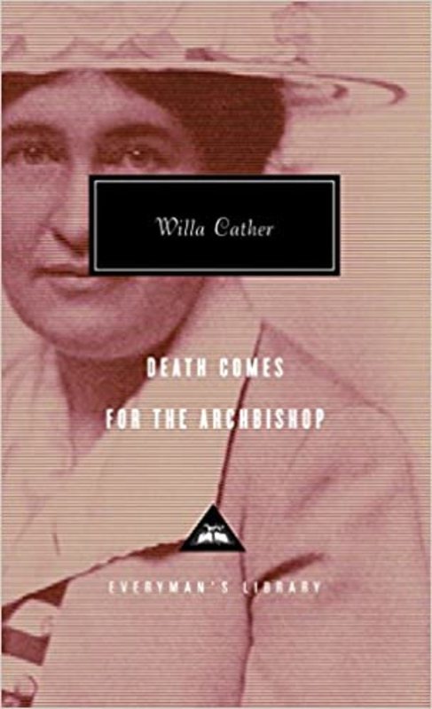 Book cover for "Death Comes for the Archbishop" by Willa Cather