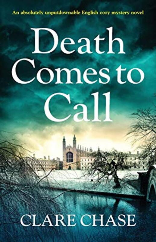 Book cover for "Death Comes to Call" by Clare Chase