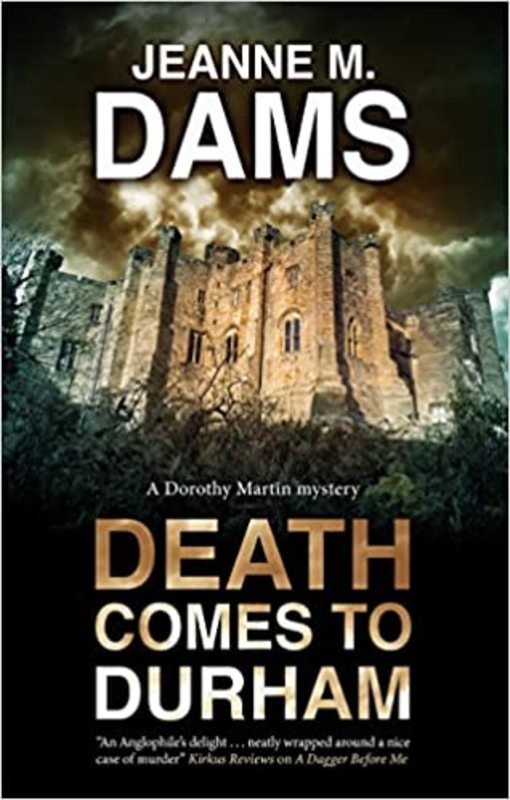 Dorothy Martin Mystery book cover
