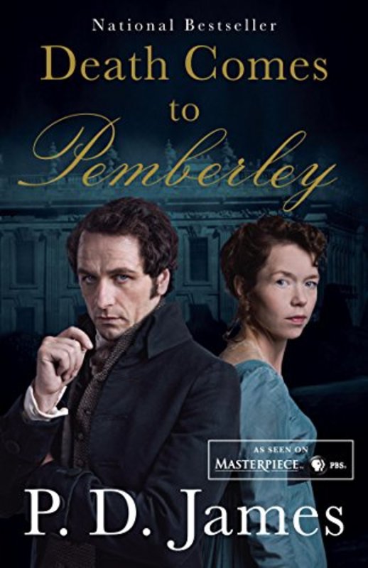 PD James book cover