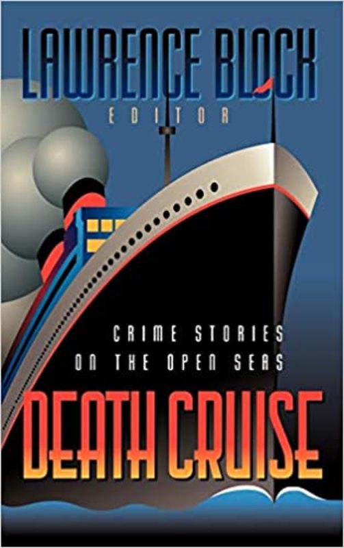 Book cover for "Death Cruise" by Lawrence Block