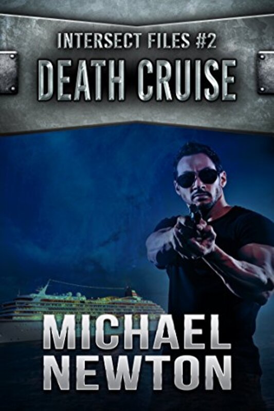 Book cover for "Death Cruise" by Mike Newton