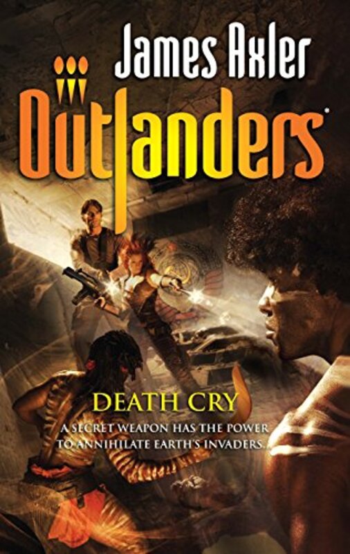 Book cover for "Death Cry" by James Axler