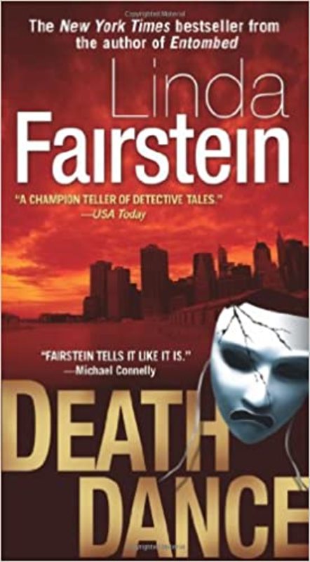 Book cover for "Death Dance" by Linda Fairstein