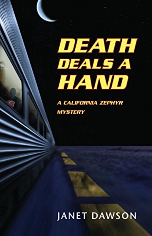 Book cover for "Death Deals a Hand" by Janet Dawson