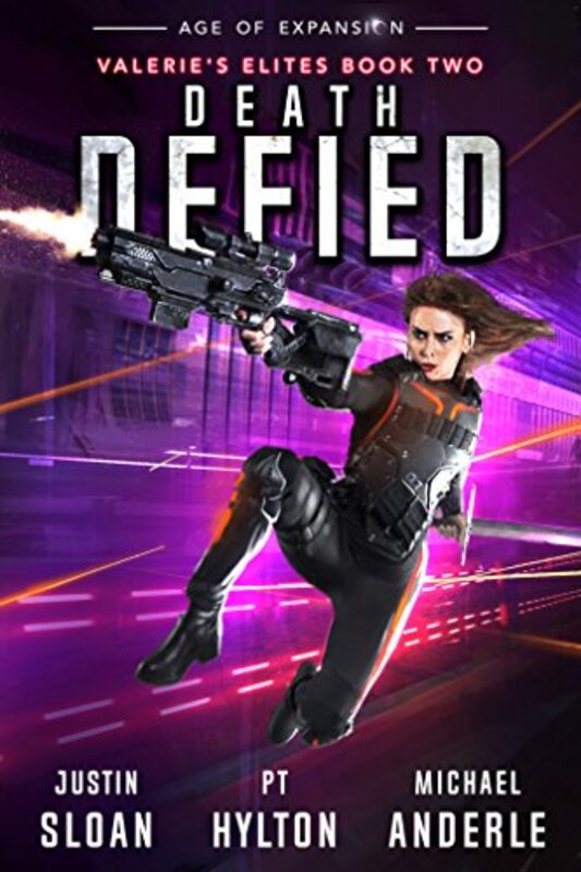 Book cover for "Death Defied" by Michael Anderle