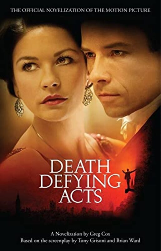 Book cover for "Death Defying Acts" by Greg Cox