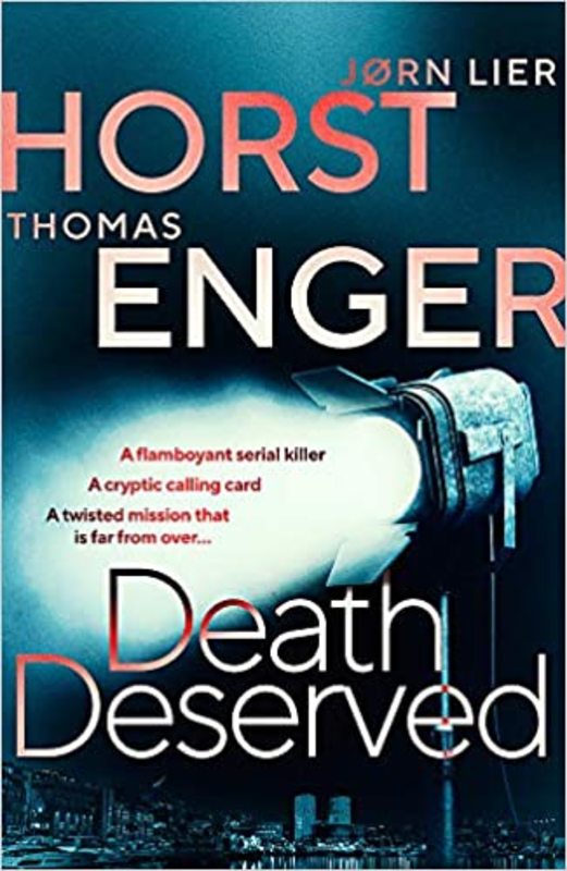 Jørn Lier Horst book cover