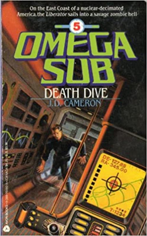 Book cover for "Death Dive" by David Robbins