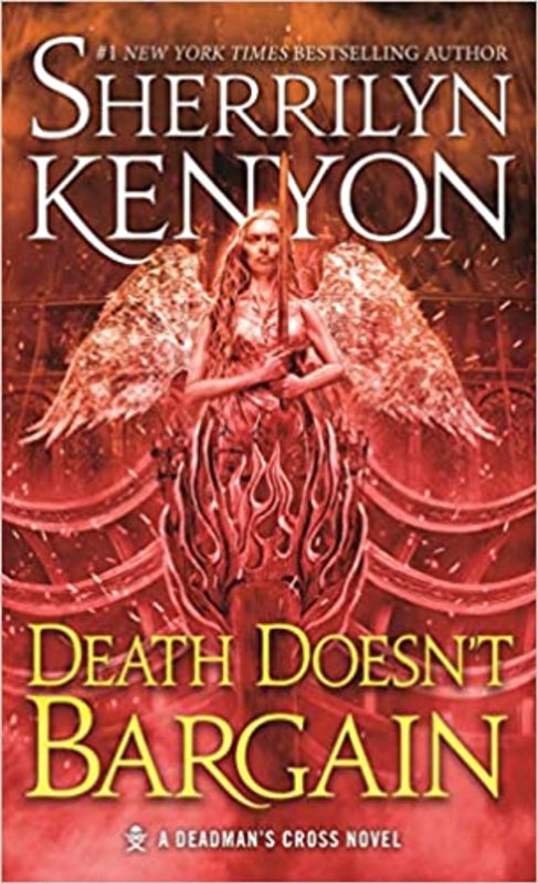 Book cover for "Death Doesn't Bargain" by Sherrilyn Kenyon