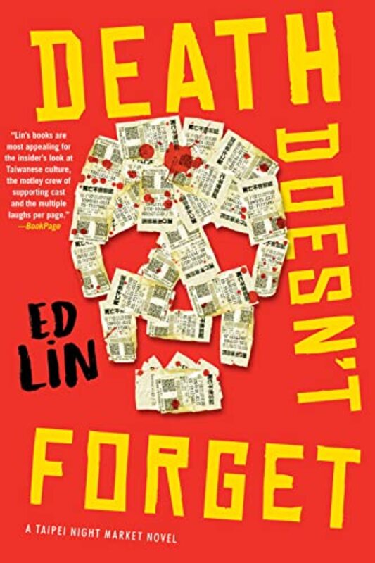 Ed Lin book cover
