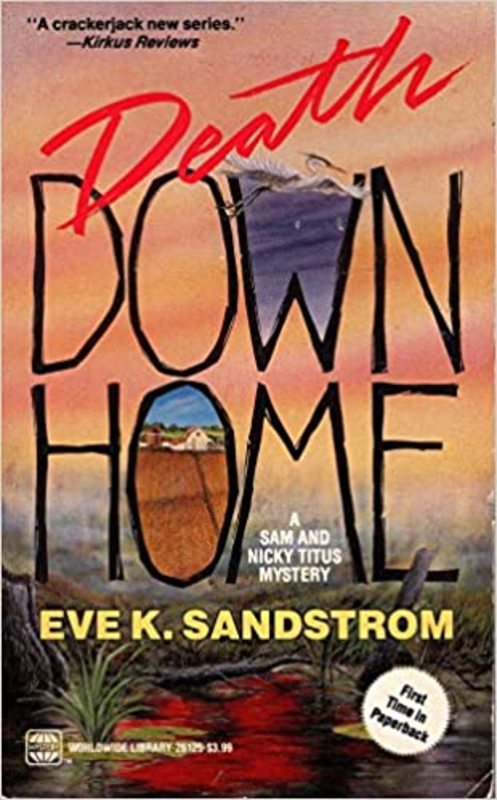 Book cover for "Death Down Home" by JoAnna Carl
