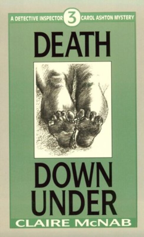 Book cover for "Death Down Under" by Claire McNab