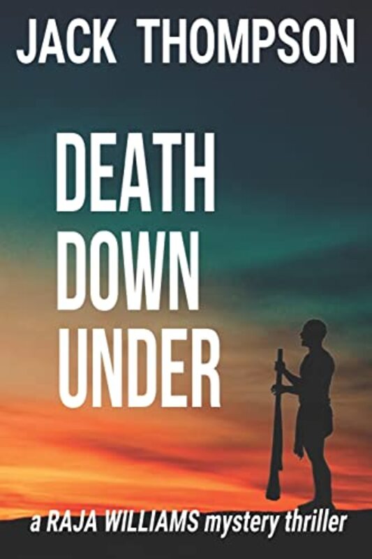 Book cover for "Death Down Under" by Jack Thompson