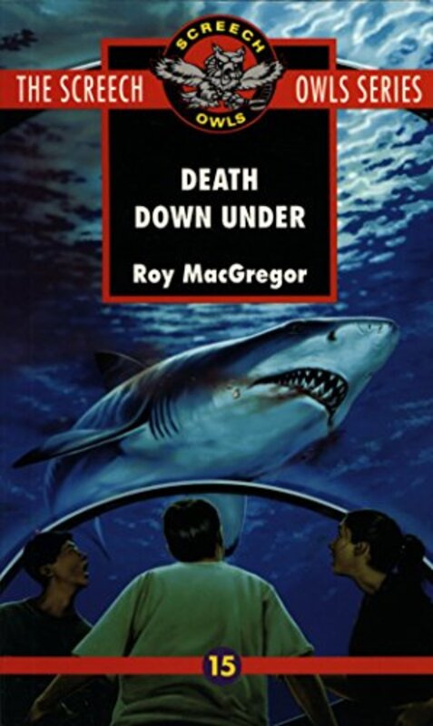 Book cover for "Death Down Under" by Roy MacGregor