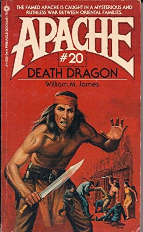 Book cover for "Death Dragon" by John Harvey