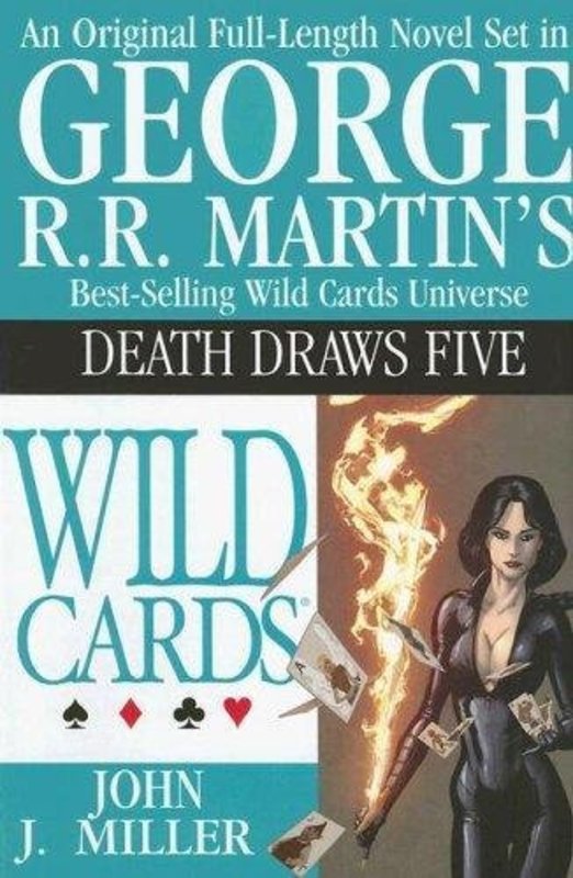 Book cover for "Death Draws Five" by George RR Martin