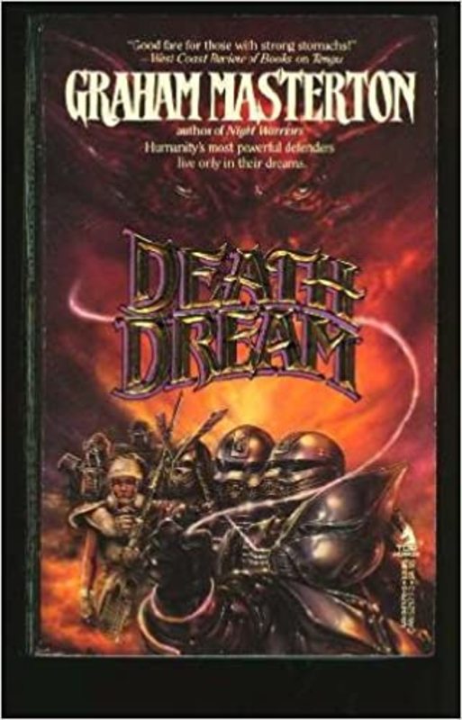 Book cover for "Death Dream" by Graham Masterton