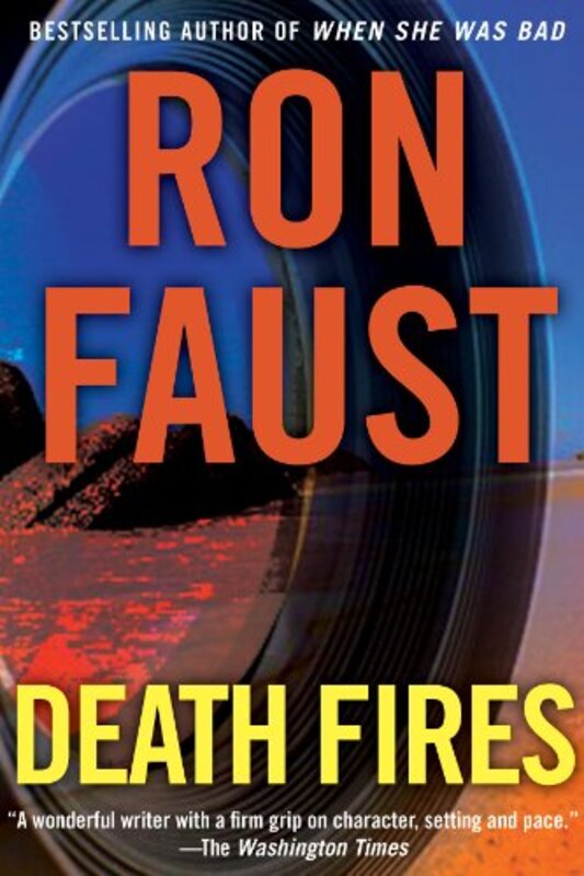 Book cover for "Death Fires" by Ron Faust