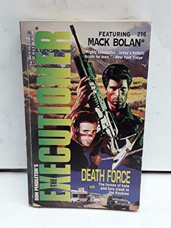 Book cover for "Death Force" by Don Pendleton
