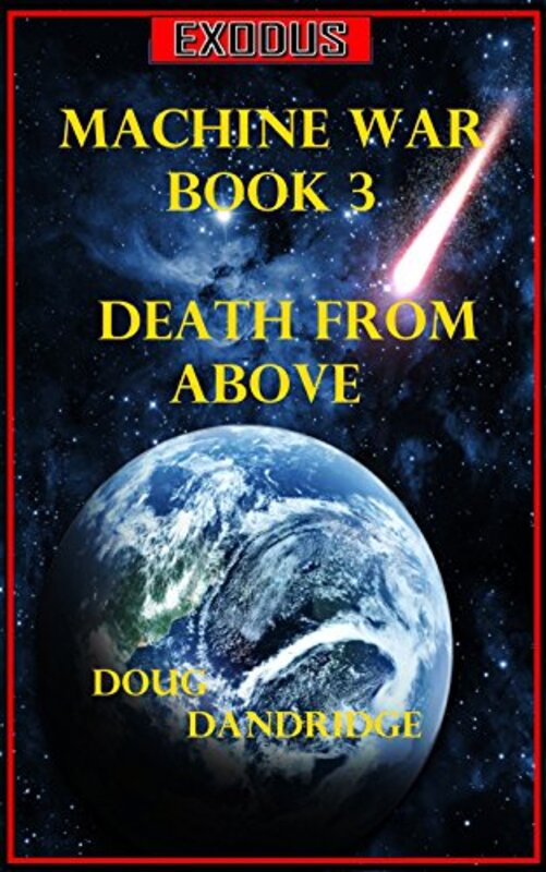 Book cover for "Death From Above" by Doug Dandridge
