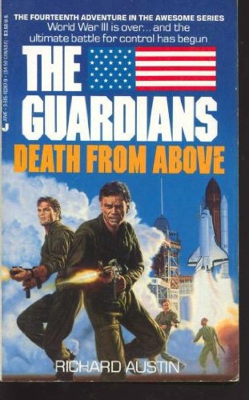 Book cover for "Death From Above" by Victor Milan