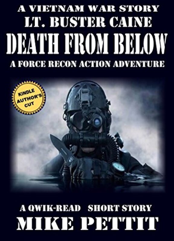 Book cover for "Death From Below" by Mike Pettit