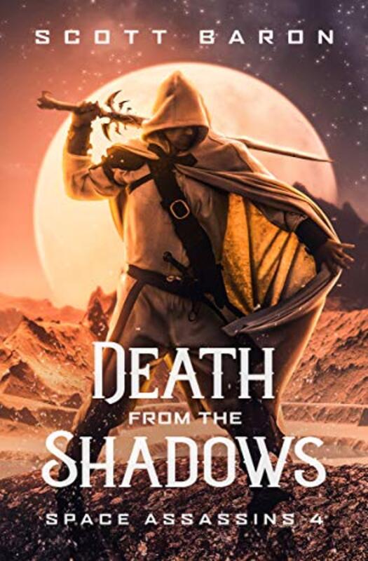 Book cover for "Death From the Shadows" by Scott Baron