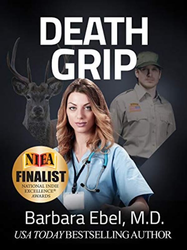 Book cover for "Death Grip" by Barbara Ebel