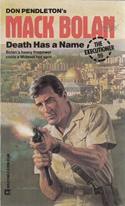 Book cover for "Death Has a Name" by Don Pendleton
