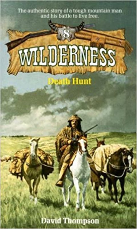 Book cover for "Death Hunt" by David Robbins