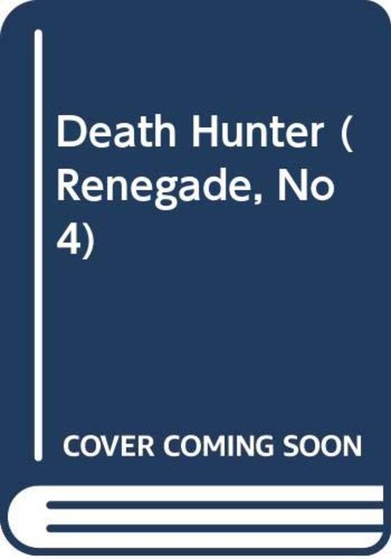 Book cover for "Death Hunter" by Lou Cameron