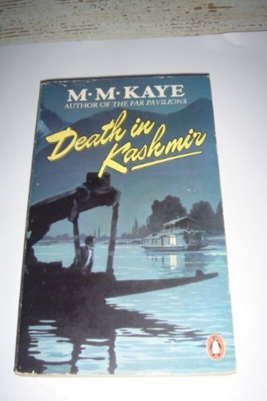 Book cover for "Death In Kashmir" by MM Kaye