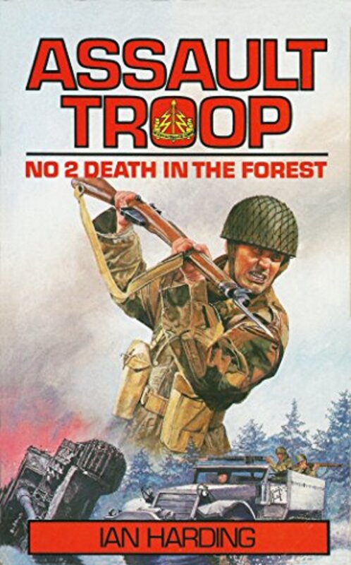 Book cover for "Death In The Forest" by Charles Whiting