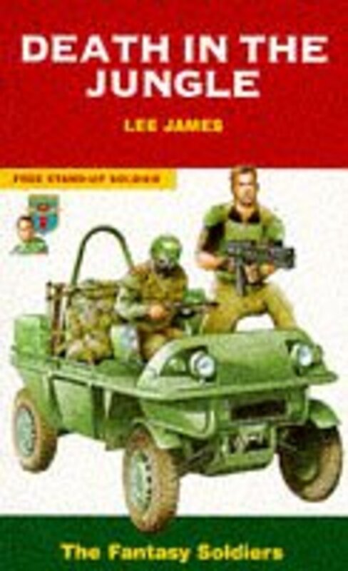 Book cover for "Death In The Jungle" by Jim Eldridge