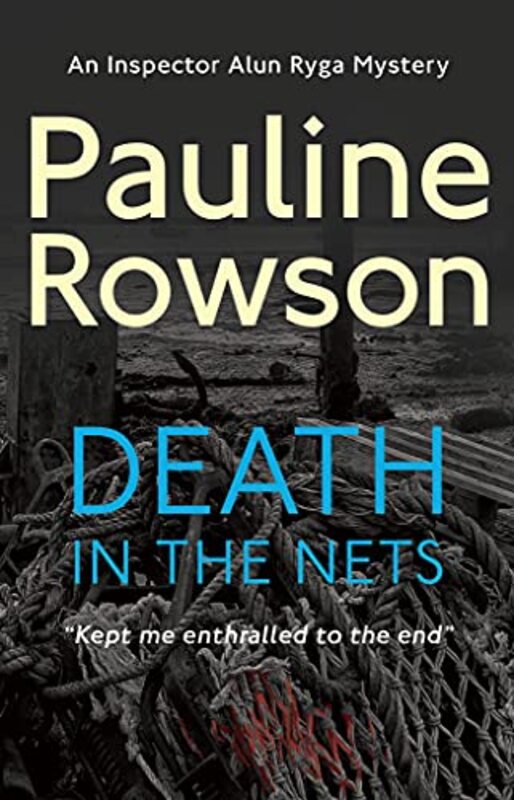 Book cover for "Death In The Nets" by Pauline Rowson