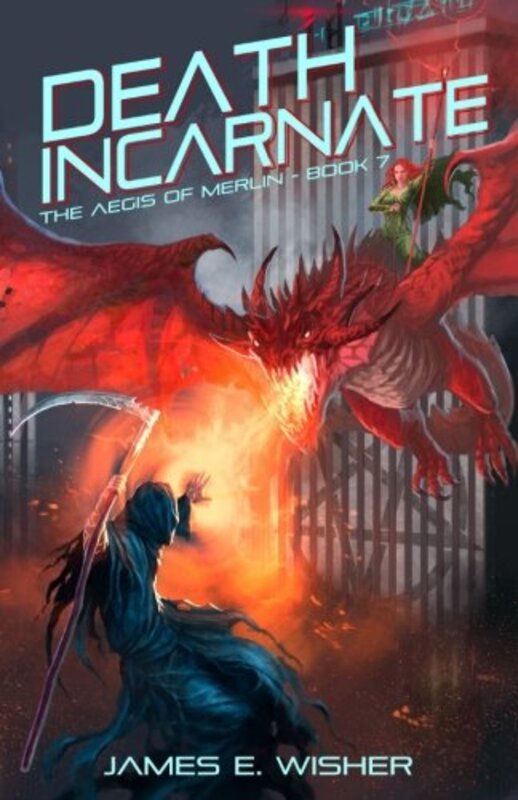 Book cover for "Death Incarnate" by James E Wisher