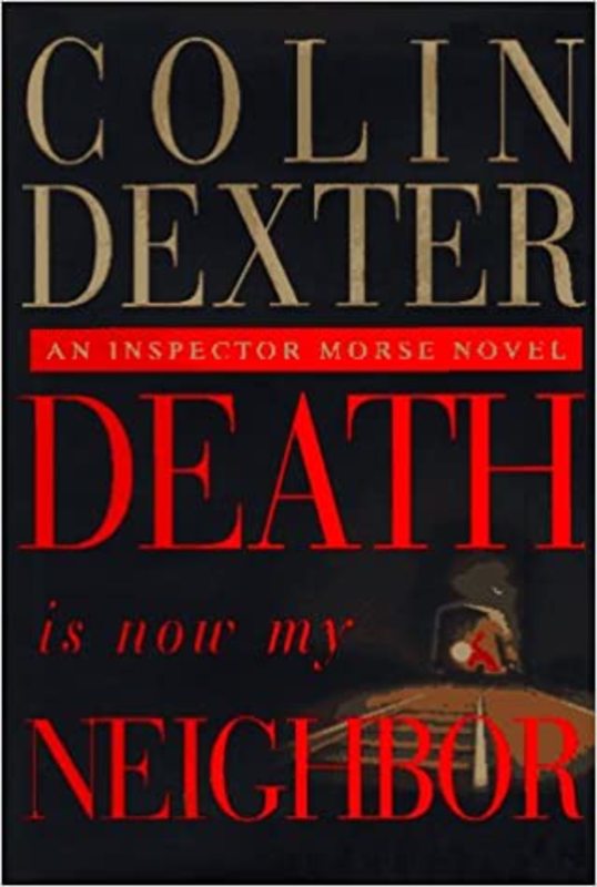 Inspector Morse book cover