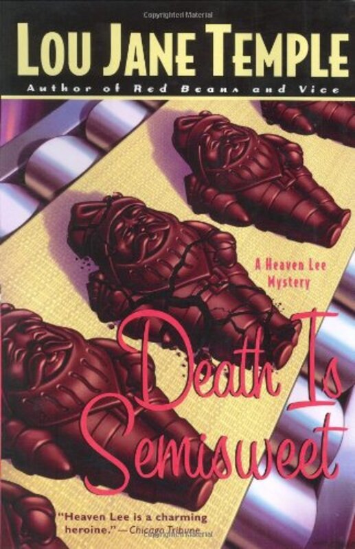 Book cover for "Death Is Semisweet" by Lou Jane Temple