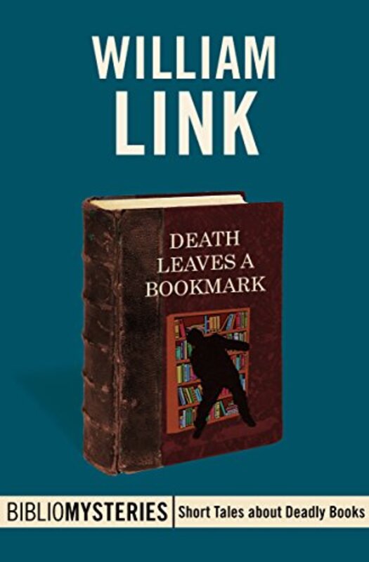 Book cover for "Death Leaves a Bookmark" by Various