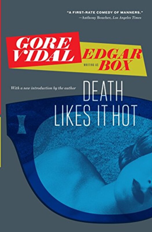 Book cover for "Death Likes It Hot" by Gore Vidal