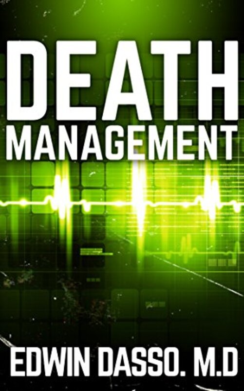 Book cover for "Death Management" by Edwin Dasso