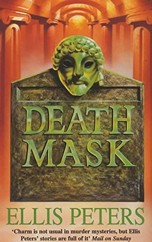 Book cover for "Death Mask" by Ellis Peters