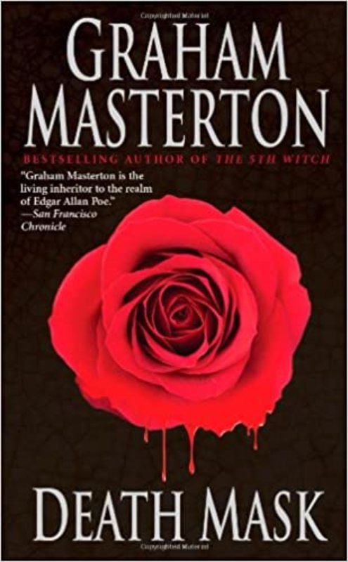 Book cover for "Death Mask" by Graham Masterton