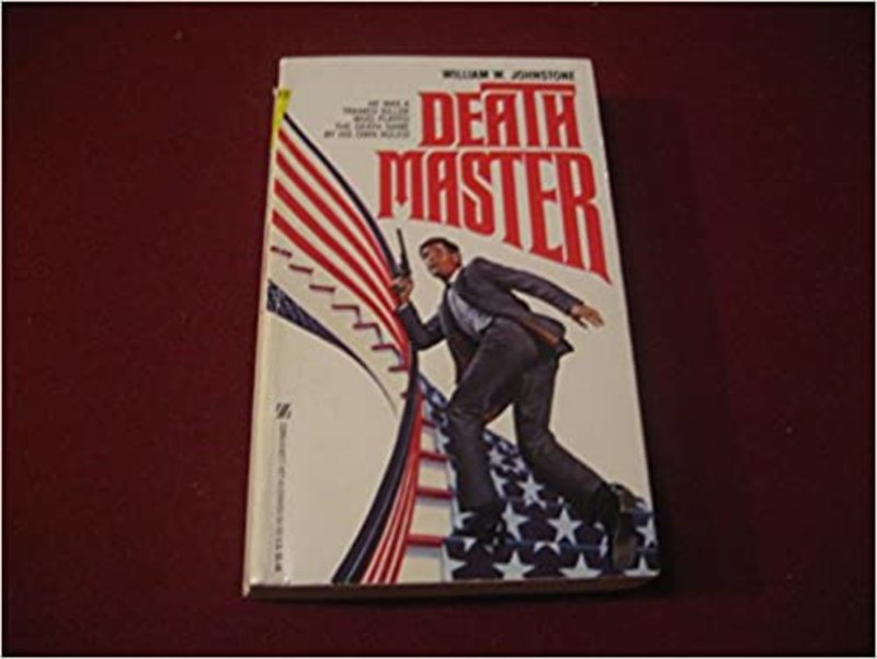 Book cover for "Death Master" by William W. Johnstone